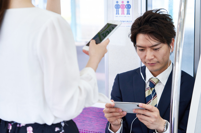 電車で勉強