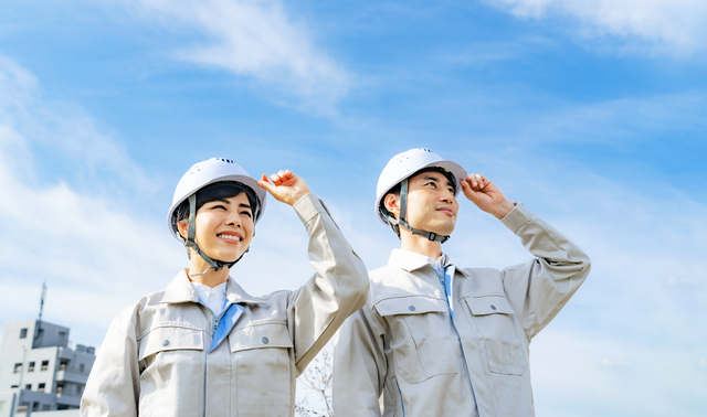 施工管理に向いているのはこんな人！活躍できるタイプの特徴とは