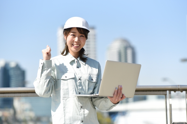 施工管理技士　アルバイト　メリット