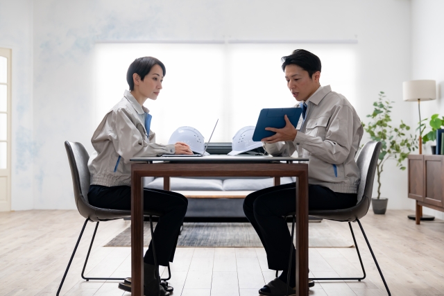 施工管理とは　女性が担う　役割