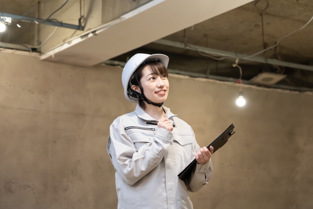 女性　施工管理　向いている　理由