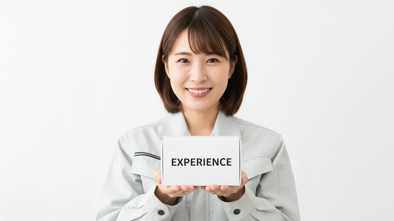 施工管理の転職に伴い経験を大事にする女性