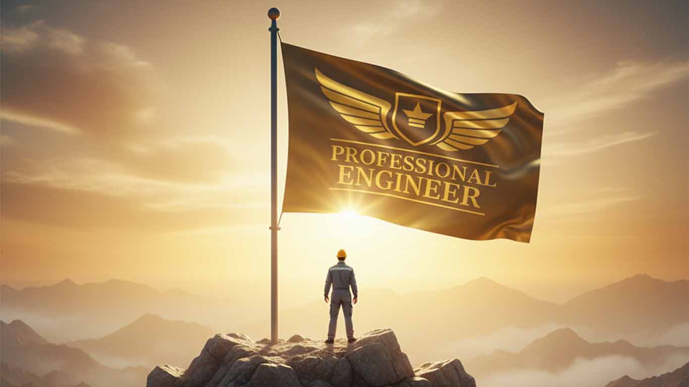 最高峰の建築関連の資格を攻略した男性