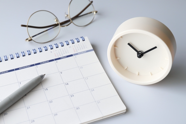 発注者支援業務　スケジュール　入社前