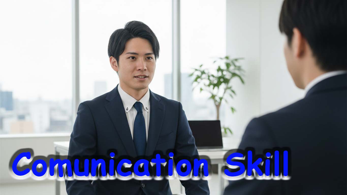 技術士試験の面接でコミュニケーションスキルで挑む施工管理の男性