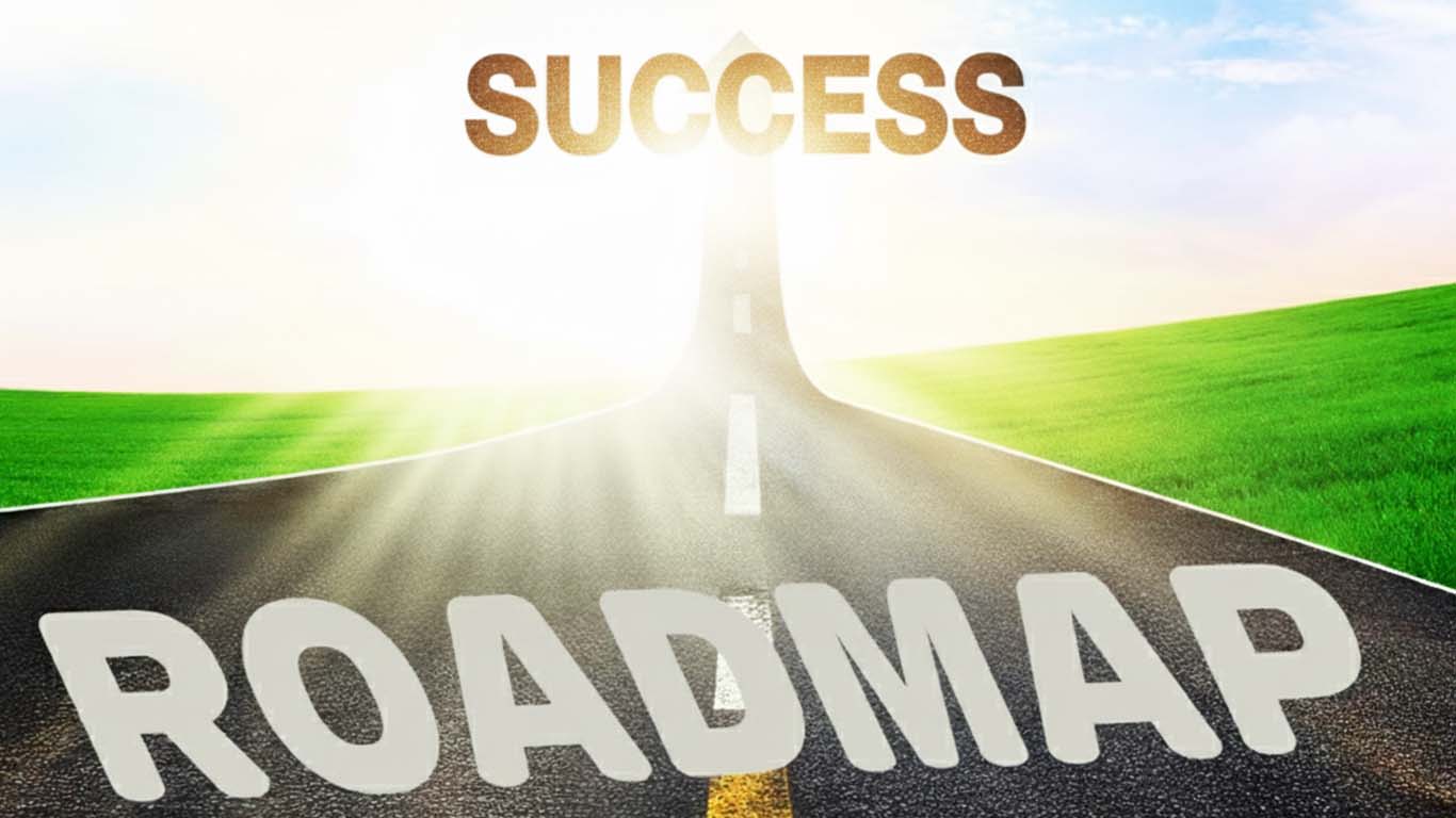 技術士資格を持つことで、成功へのロードマップが弾けると言う事を示唆