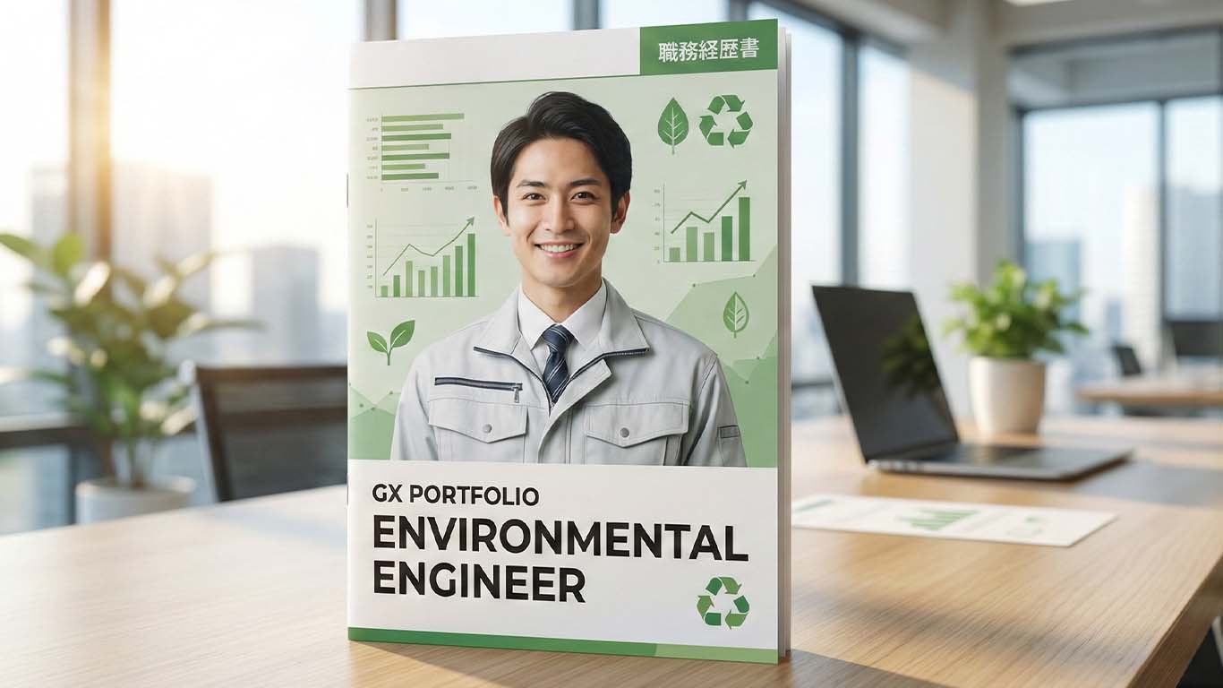 環境スキルのポートフォリオに載る施工管理