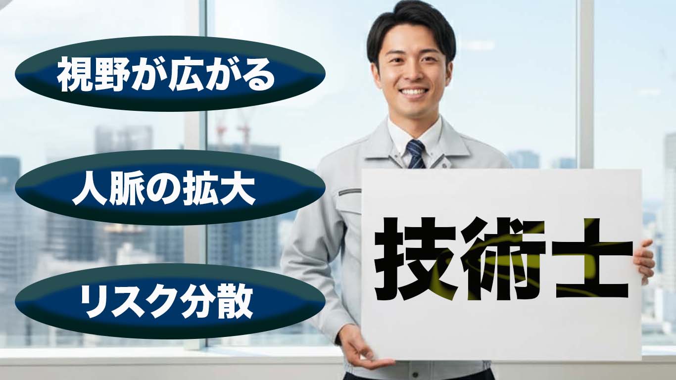 技術士におすすめの副業６選！高単価で稼ぐ方法と注意点を完全解説